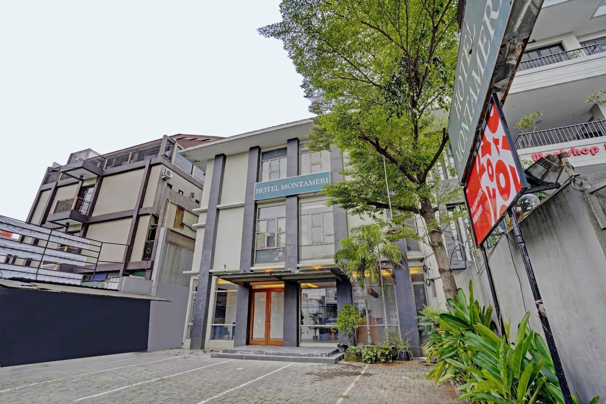 OYO Flagship 90501 Hotel Montameri Bandung Exterior foto